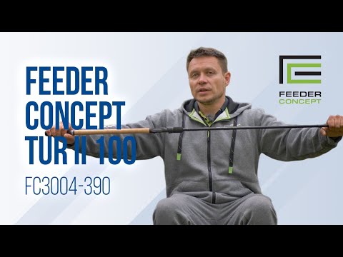 Видео: Feeder Concept TUR II 100 — 390. Универсальный универсал FC3004-390