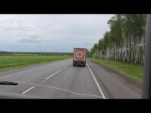 Видео: Едем по кольцевой трассе А-108 из Малино в Михнево на автобусе №35