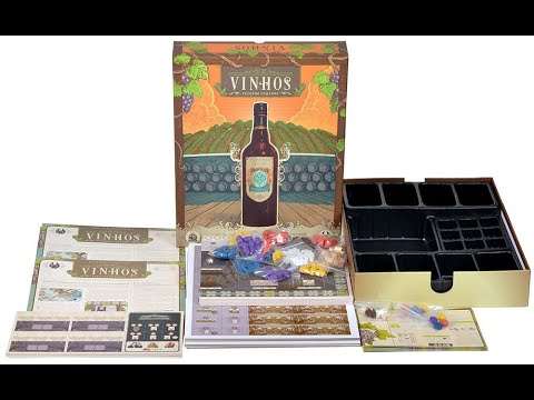 Видео: Мнение об игре Vinhos. "Виноделие" Витала Ласерды