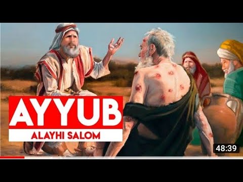 Видео: Аюб пайгамбардын окуясы ото тасирдуу бян