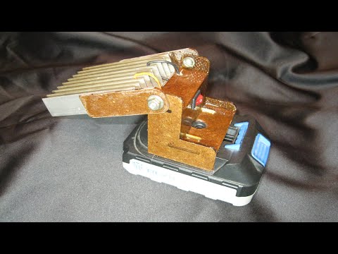 Видео: Три самоделки на основе аккумулятора шуруповерта