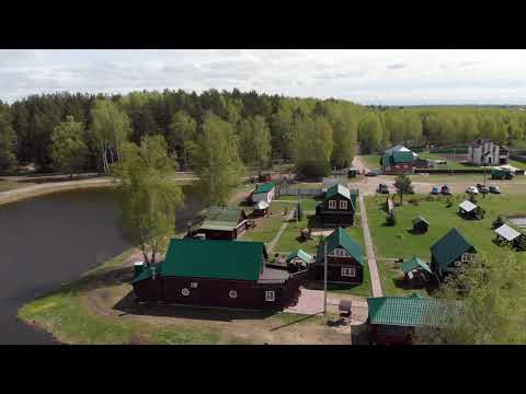 Видео: оз. Переханово. База отдыха.