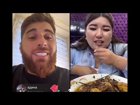 Видео: АКОШ МЕН ЖІГІТТІ ЭФИРДІ ЖАРДЫ🤣♥️#rek #рекомендации #