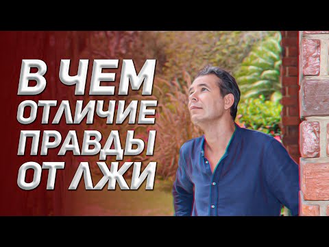 Видео: Что такое ПРАВДА? Видел, слышал, чувствовал. Остальное нас не волнует. Что такое проверочный вопрос?