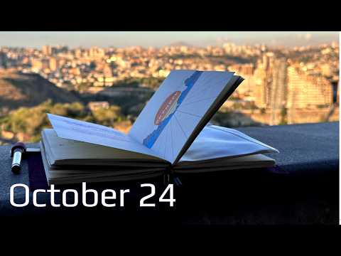 Видео: Plan with me October 24 | Оформление октября 24 в ежедневнике #bulletjournal