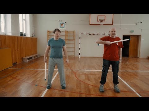 Видео: Гимнастика "Спираль"