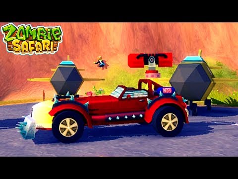 Видео: МАШИНЫ против ЗОМБИ zombie safari 33  VIDEOS game car игра