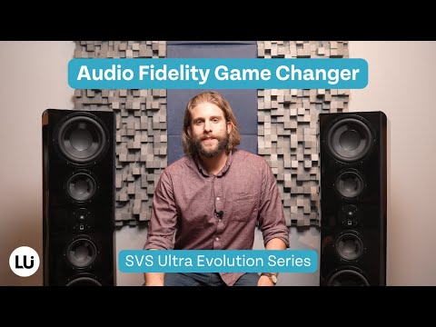 Видео: Откройте для себя динамики SVS Ultra Evolution
