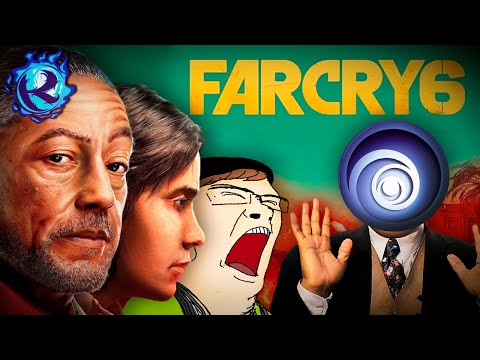 Видео: Far Cry 6 ПРОТИВ политики и Игрожур В БЕШЕНСТВЕ