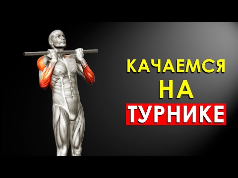 Видео: Лучшие Упражнения на Турнике