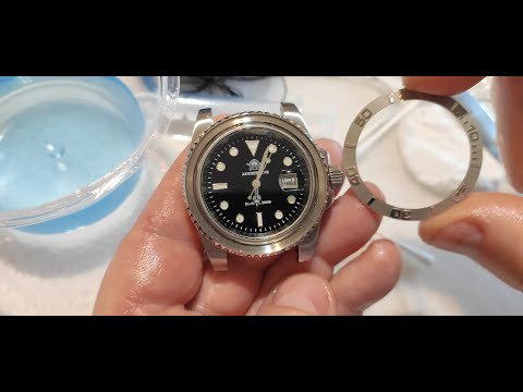 Видео: ADDIESDIVE, часы залитые маслом ? ГИДРОМОД