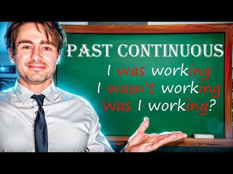 Видео: Past Continuous з нуля | Англійська для початківців | урок 6