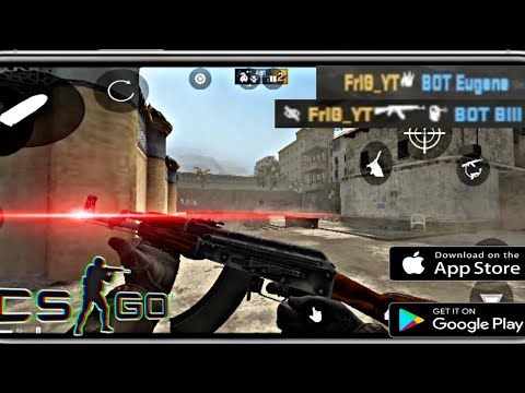 Видео: Csgo mobile|csso mobile Дэмка