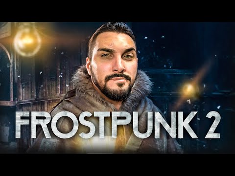 Видео: ДОЛГОЖДАННЫЙ FROSTPUNK 2 / ФРОСТПАНК 2 - Релиз