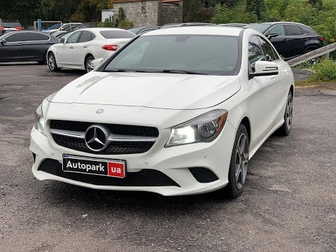 Видео: АВТОПАРК Mercedes-Benz CLA 250 2014 року (код товару 72290)