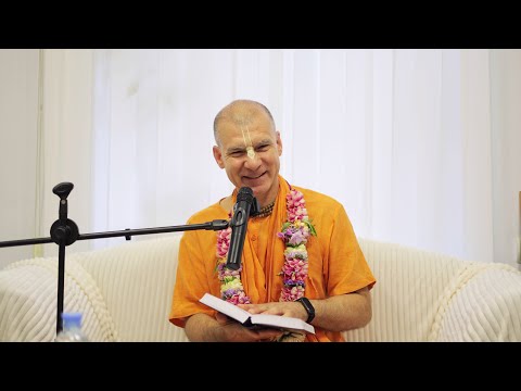 Видео: Бхакти Расаяна Сагара Свами - Шримад-Бхагаватам, 2.1.1