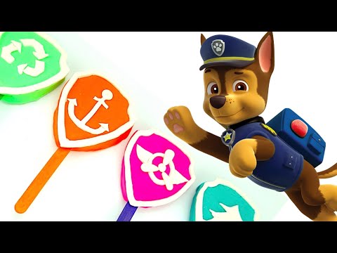 Видео: Пластилин Щенячий Патруль. учимся лепить из плей-до. Игрушкин ТВ