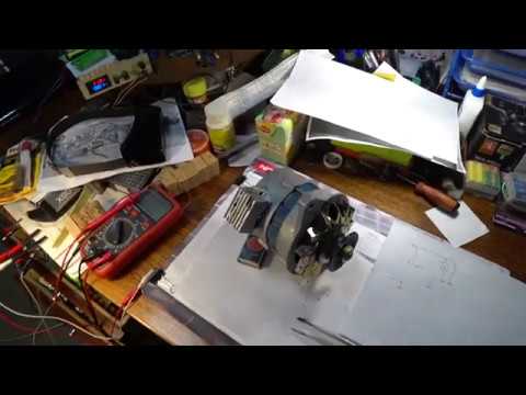 Видео: Генератор мототрактора.Вся правда.