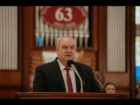 Видео: Проповедь Виталий Глебов. Люби слово Божье. МСЦ ЕХБ