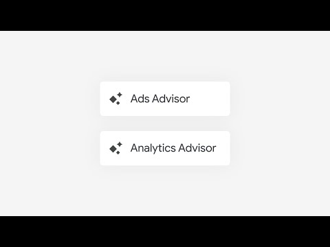 Видео: ИИ-советники Google для Рекламы и Аналитики