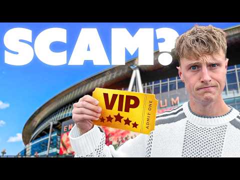 Видео: Является ли гостеприимство на футбольных мероприятиях ОБМАНОМ?