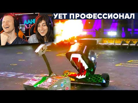 Видео: БИТВЫ РОБОТОВ ИЗ ПАЛОК И СУБСТАНЦИЙ | РЕАКЦИЯ на Yuri The Professional