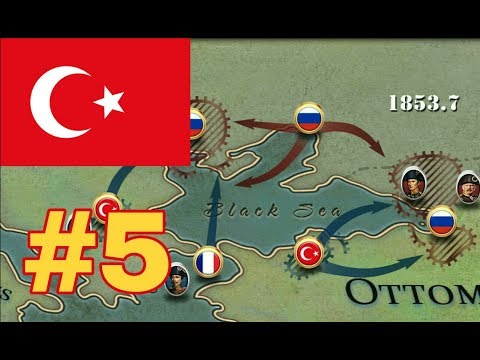 Видео: War of the Holy Land. Османская кампания - #5. European war 6.