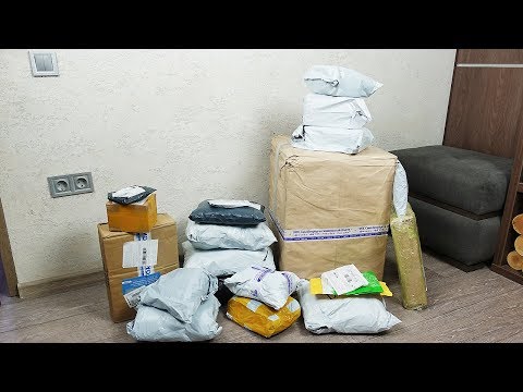 Видео: ТАКОГО ЕЩЕ НЕ БЫЛО! ОГРОМНАЯ ПОСЫЛКА + КУЧА ТОВАРОВ С ALIEXPRESS!