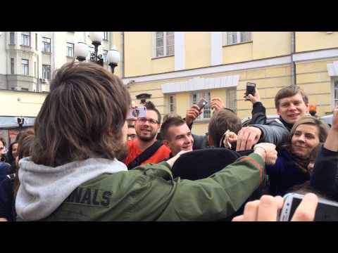 Видео: Noize MC. 08. Фристайл. Арбат 23 сентября 2014