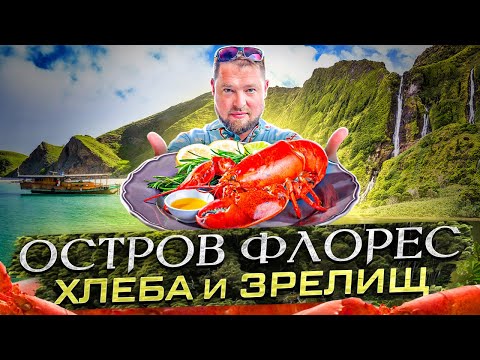 Видео: Флорес. Обзор заведений общепита и куда поехать туристам  #travel #trip #nature