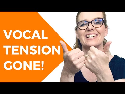 Видео: Упражнения для снятия напряжения в голосе: 3 моих любимых упражнения