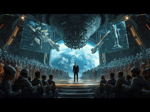 Видео: Бунт Земли против Галактического Совета как люди сломали старый порядок HFY