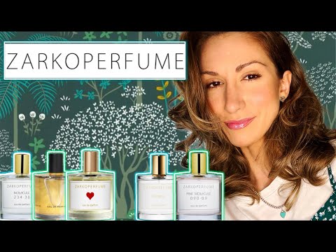 Видео: НОРДИЧЕСКАЯ ПАРФЮМЕРИЯ ZARKOPERFUME / Purple Molecule, Sending Love, The Muse и другие