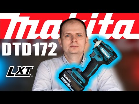 Видео: Makita DTD172. Обзор и сравнение ударного шуруповерта с DTD171.