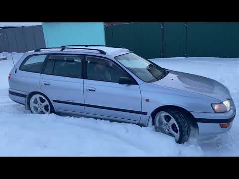 Видео: ПРАВильнЫЙ РУЛЬ. No 38. "Toyota Caldina 4wd в снежном плену". #правильныйруль #toyotacaldina