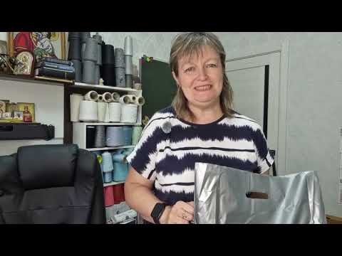 Видео: Запись эфира-распаковки вязального "крыла от самолета"