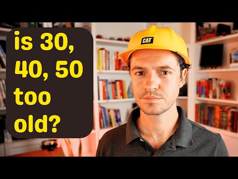 Видео: Я слишком стар, чтобы стать инженером-электриком? | Смените карьеру и наслаждайтесь жизнью