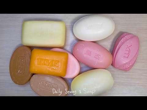 Видео: Dry soap cutting.ASMR soap.резка мыло.Satisfying video.Relaxing sounds.ASMR relaxing.for sleep. 비누소리