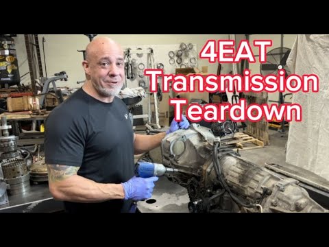Видео: 4EAT Teardown — отвратительная мешанина из 20-летней трансжирной жидкости!