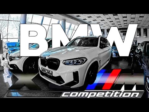 Видео: Обзор на BMW X3M competition 😍#bmwx3m