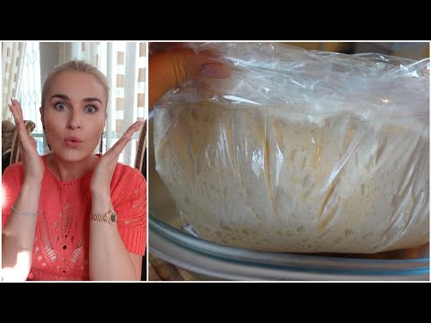 Видео: Пеките Хлеб В РУКАВЕ! Без замеса! Подстройте хлеб и закваску под себя!  Как сохранить хлеб свежим?