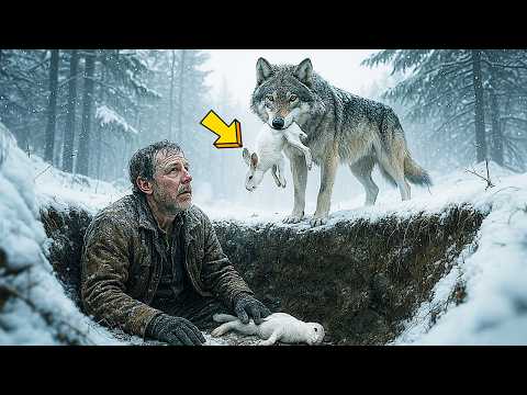 Видео: МУЖИК ПРОСЛЕДИЛ ЗА ВОЛКОМ, КОТОРОГО КОРМИЛ… И УВИДЕЛ, КОМУ ТОТ НОСИЛ ЕДУ
