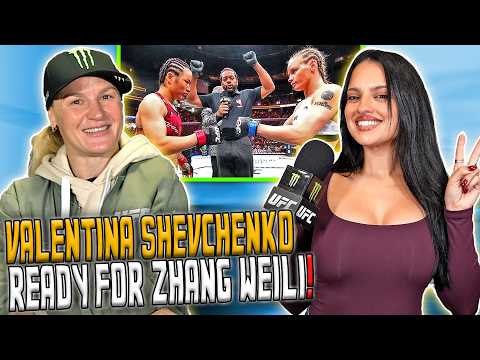 Видео: Станет ли Валентина Шевченко величайшей воительницей UFC, если победит Чжан Вэйли? | UFC 322
