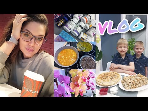 Видео: VLOG:Уход за орхидеями🌺Хочу побыть одна🧘‍♀️Готовка🥗БАДЫ💊 Тренировки💪
