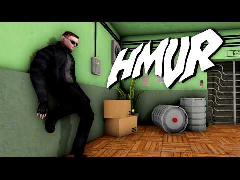 Видео: HMUR - ретро-шутер из альтернативного СССР • Первый взгляд / летсплей