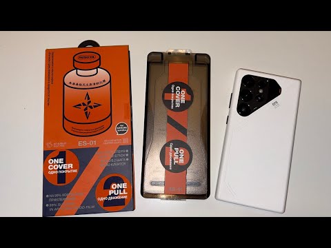 Видео: Защитное Стекло REMAX С Автоустановкой для ЛУЧШЕГО Samsung Galaxy S24 Ultra #s24ultra #обзор #remax