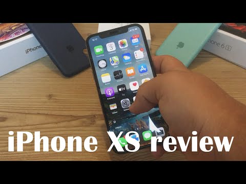 Видео: iPhone XS - ревю