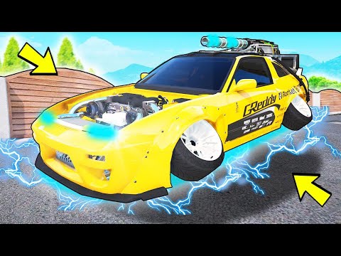 Видео: УГНАЛ НОВЫЙ ЛЕТАЮЩИЙ СУПЕРКАР! БИТВА АВТОУГОНЩИКОВ В ГТА 5 ОНЛАЙН! БИТВА ВОРОВ ГТА 5!