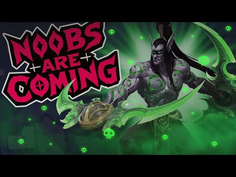 Видео: ЯДОВИТЫЙ ИЛЛИДАН В Noobs Are Coming│24