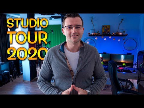 Видео: На гости у Слави от The Clashers - Office/Setup Tour 2020